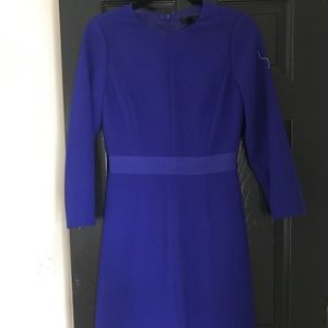 JCrew Cobalt Blue Dress